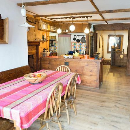 Bed and Breakfast Chalet Bois D'Antan Sainte-Foy-Tarentaise Exteriér fotografie
