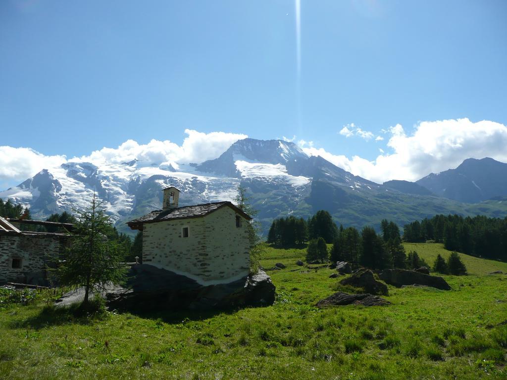 Bed and Breakfast Chalet Bois D'Antan Sainte-Foy-Tarentaise Exteriér fotografie