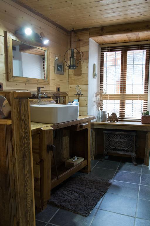Bed and Breakfast Chalet Bois D'Antan Sainte-Foy-Tarentaise Pokoj fotografie