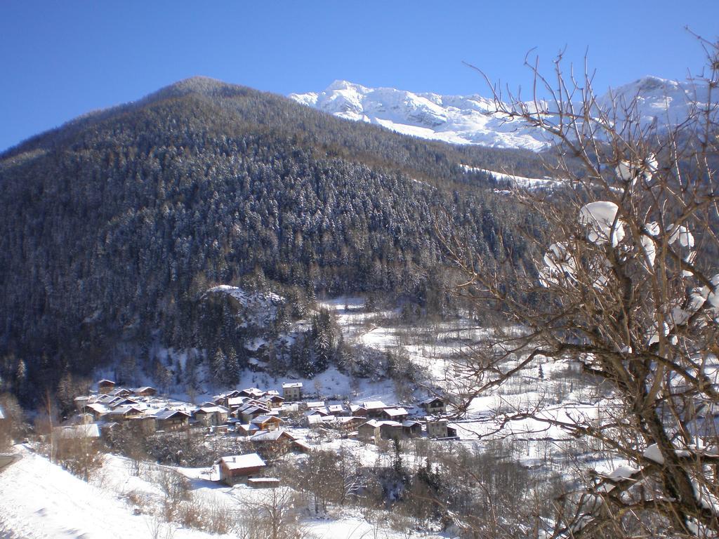 Bed and Breakfast Chalet Bois D'Antan Sainte-Foy-Tarentaise Exteriér fotografie