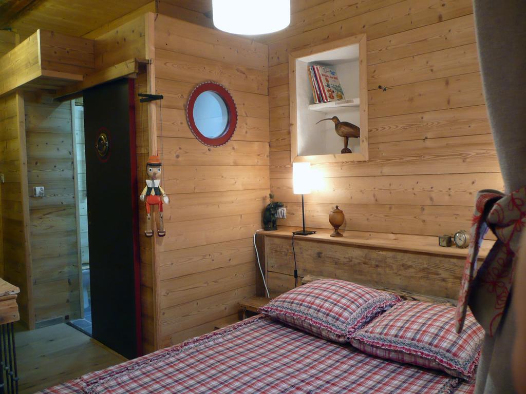 Bed and Breakfast Chalet Bois D'Antan Sainte-Foy-Tarentaise Exteriér fotografie