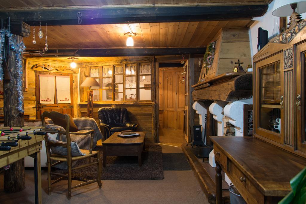 Bed and Breakfast Chalet Bois D'Antan Sainte-Foy-Tarentaise Exteriér fotografie