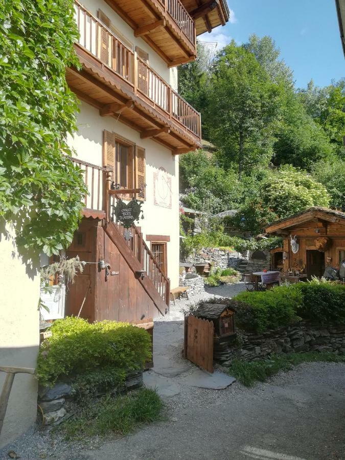 Bed and Breakfast Chalet Bois D'Antan Sainte-Foy-Tarentaise Exteriér fotografie